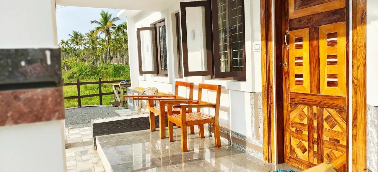 Homestay szállás Johns Villa Szultán Bathery India